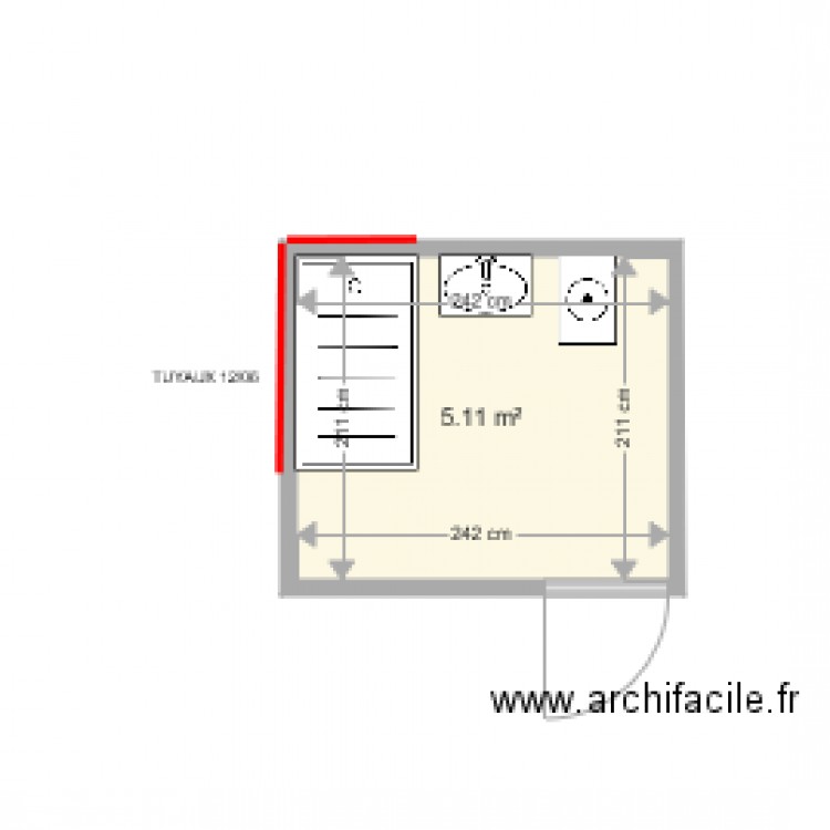 DURIEZ BRIGITTE . Plan de 0 pièce et 0 m2