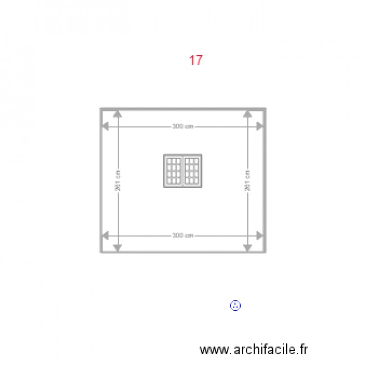 SDB Malika fenetre  bois. Plan de 0 pièce et 0 m2