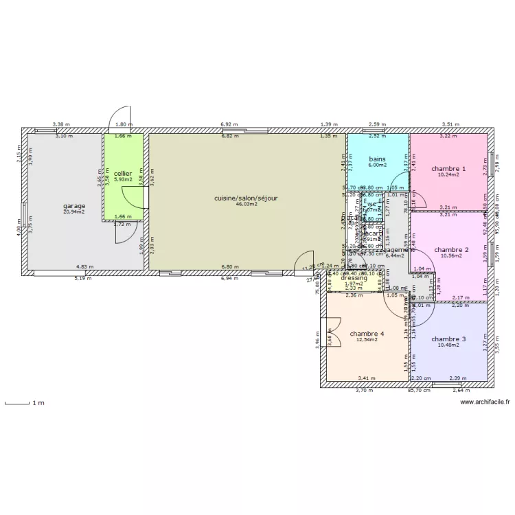 maison 108 aj. Plan de maison 108 aj. Plan de