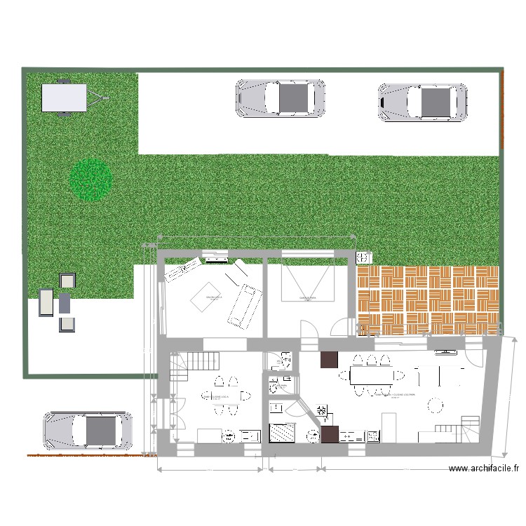 TOULENNE essai 6. Plan de 0 pièce et 0 m2