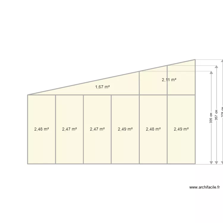 hauteur toiture. Plan de hauteur toiture. Plan de