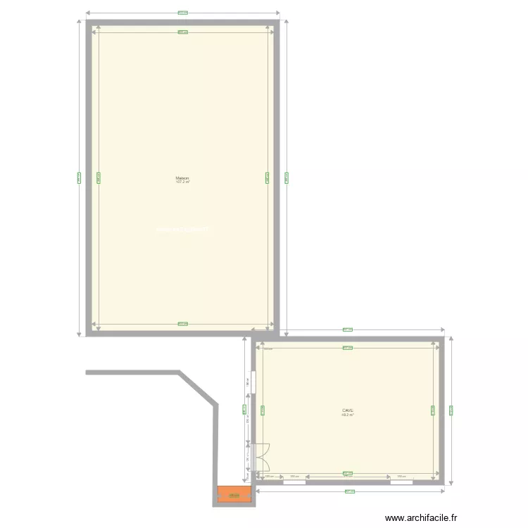 Cave. Plan de Cave. Plan de