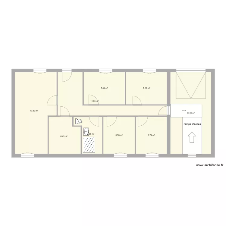 raymond LUSSEAU. Plan de 