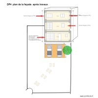 DP4 facade 6  apres travaux 