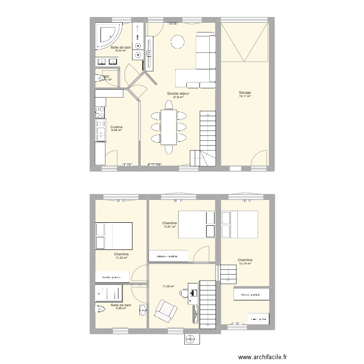 Paul Louis courrier origine. Plan de 0 pièce et 0 m2
