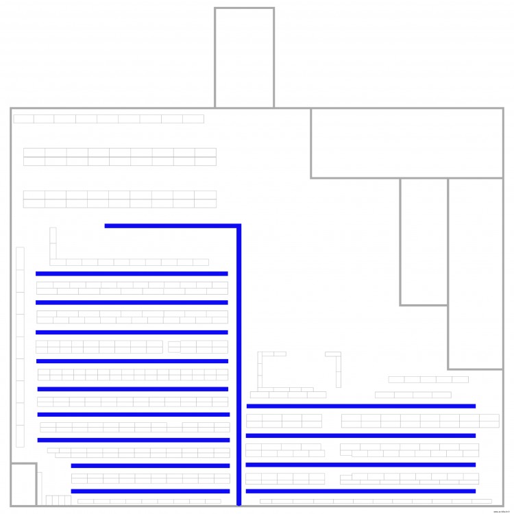 FDG45. Plan de 0 pièce et 0 m2