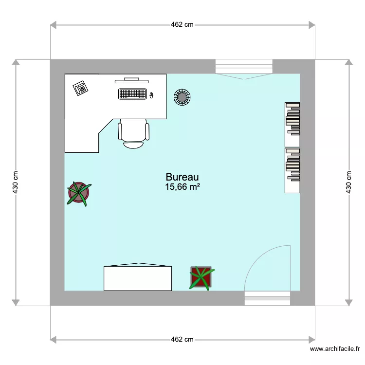 plans bureau. Plan de 