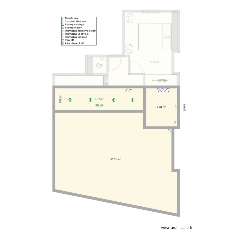 LEROI mezzanine elec. Plan de 0 pièce et 0 m2