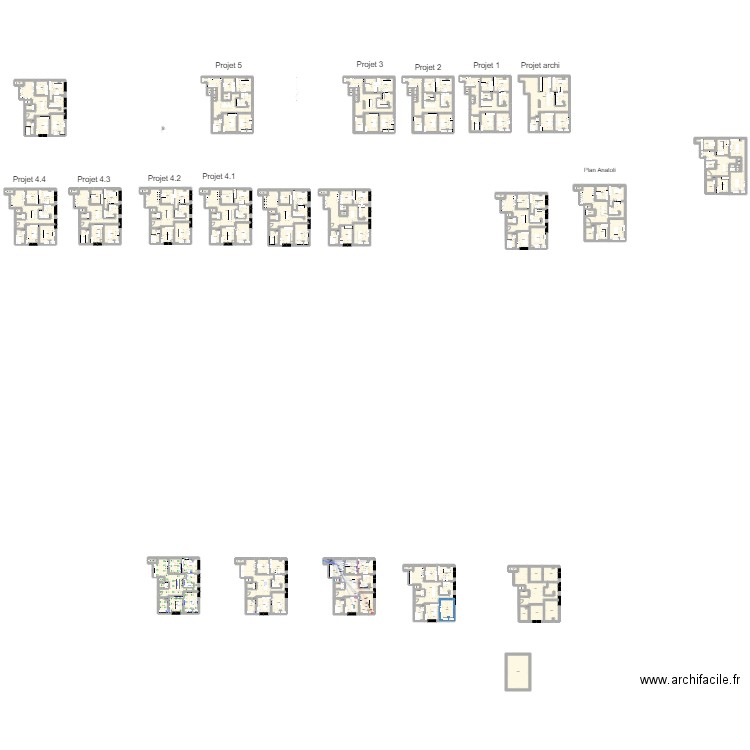 Anatoli Cabinet 2. Plan de 0 pièce et 0 m2
