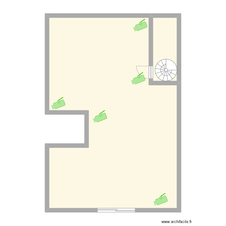 jott vichy. Plan de 0 pièce et 0 m2