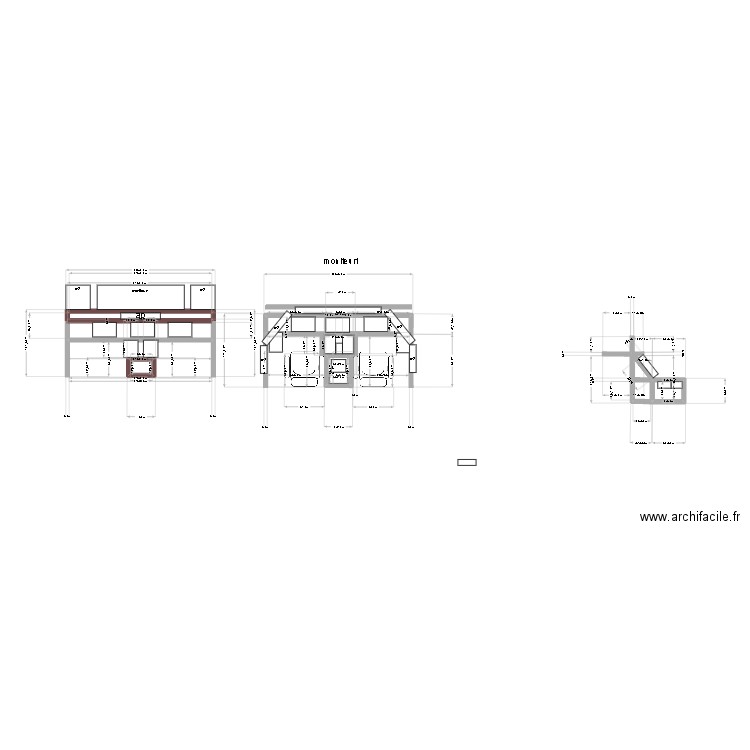 bureau4. Plan de 0 pièce et 0 m2