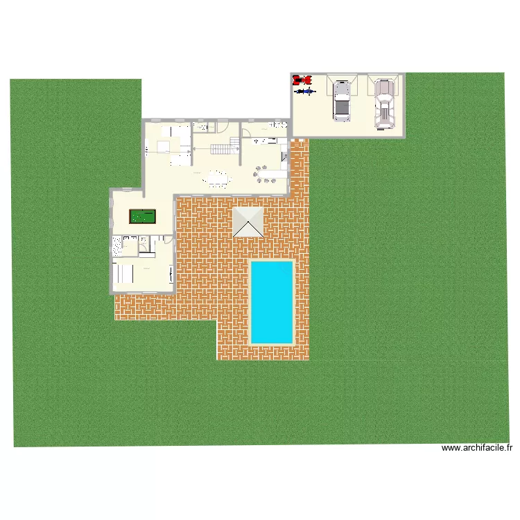 MAISON TASIE 250 M2. Plan de 