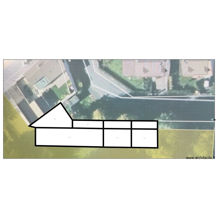 Grange V4. Plan de 0 pièce et 0 m2