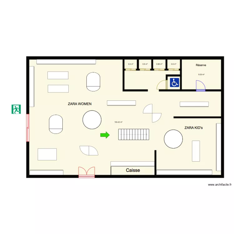 Zara Laval TC. Plan de Zara Laval TC. Plan de