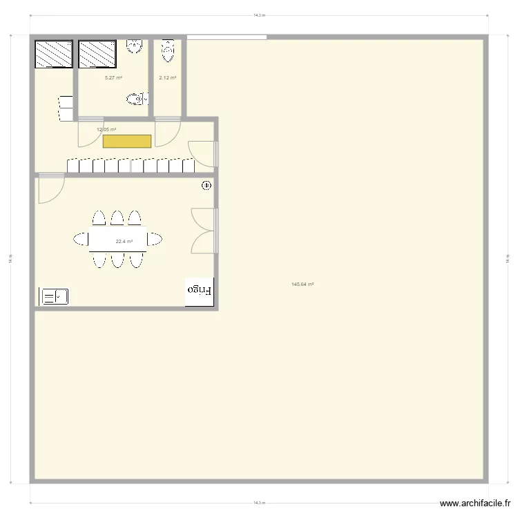 Extension ST 2021. Plan de 