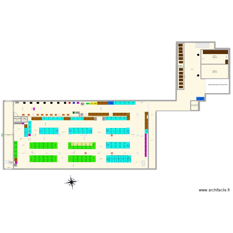 ROUEN AVANT SEINE V2. Plan de 0 pièce et 0 m2
