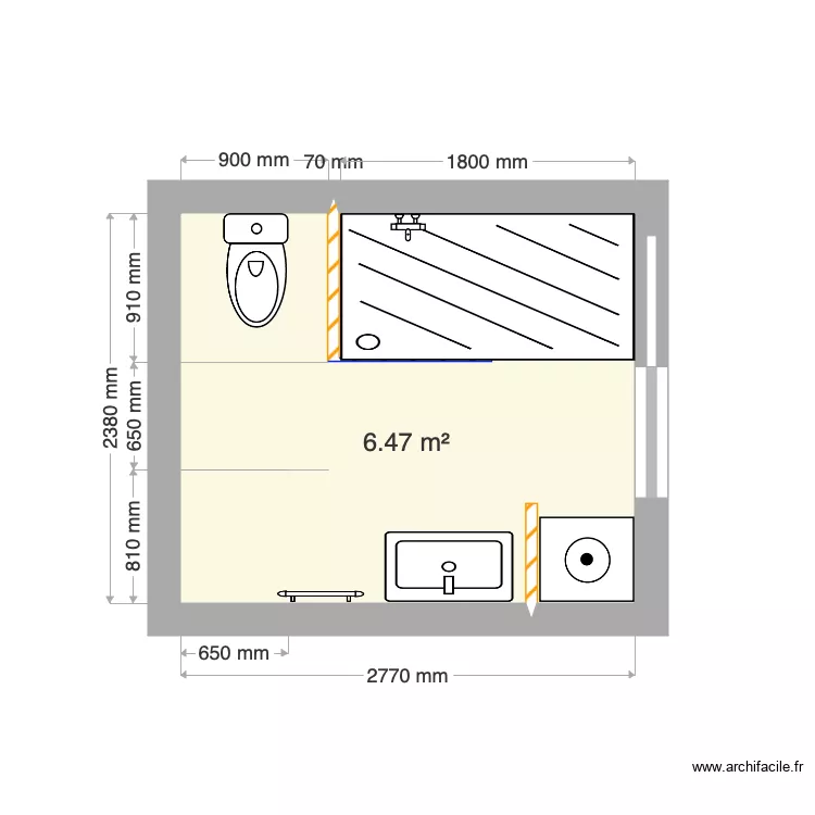Gravegeal. Plan de Gravegeal. Plan de