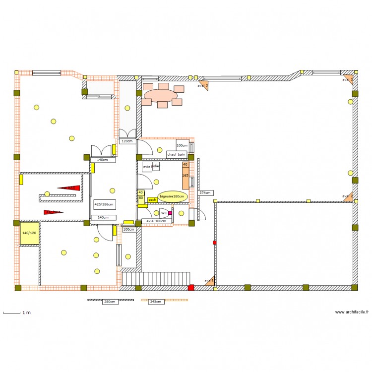 Niveau3. Plan de 0 pièce et 0 m2