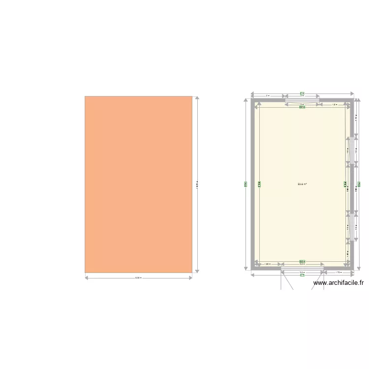 Projet Garage Pautussac 1. Plan de 