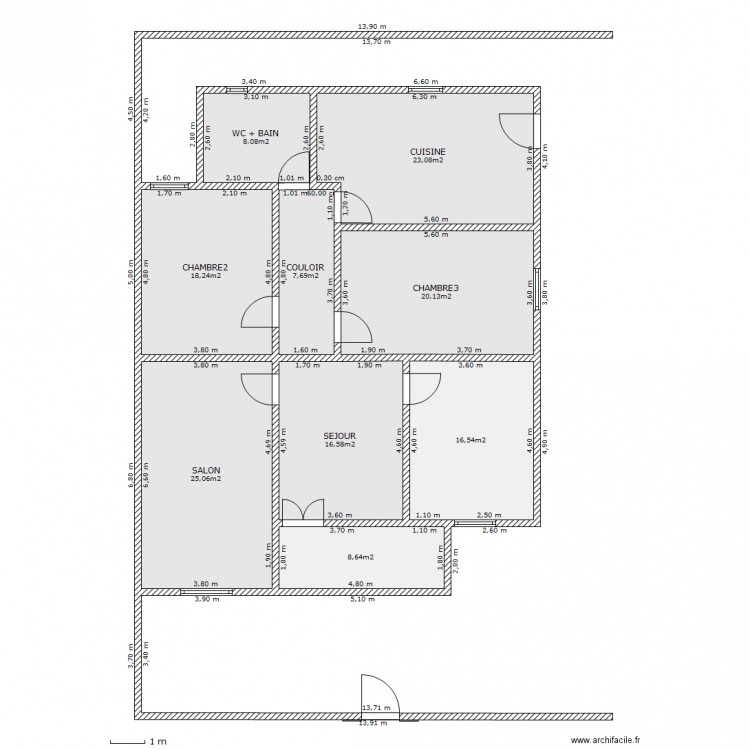 maison de nasri2. Plan de 0 pièce et 0 m2