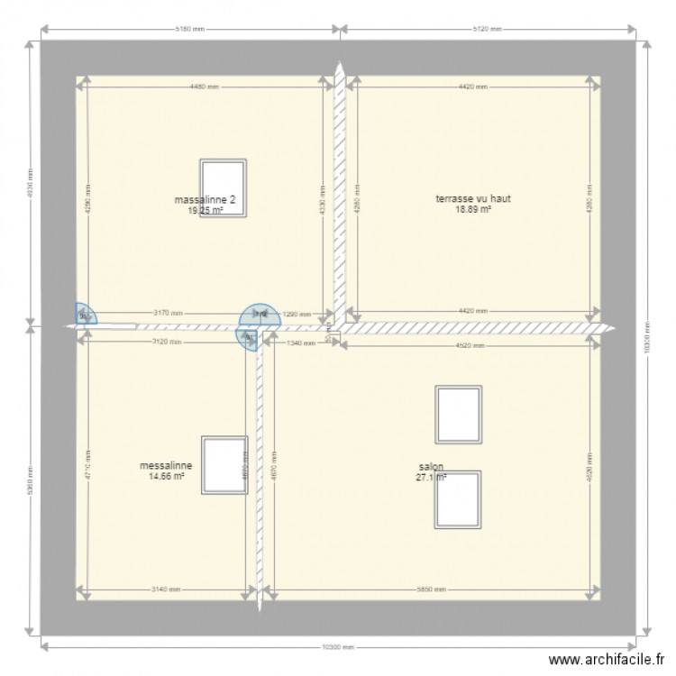 camares 2019 09. Plan de 0 pièce et 0 m2