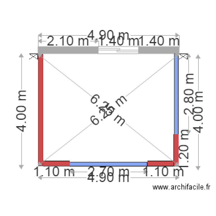 PETIFILS. Plan de 0 pièce et 0 m2