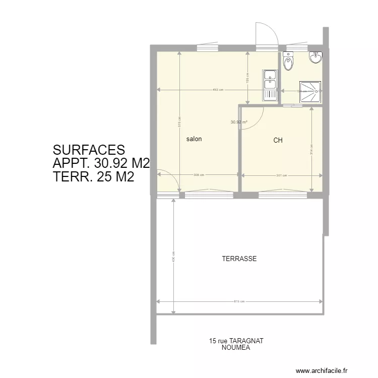 RENAN DO KAMO. Plan de 