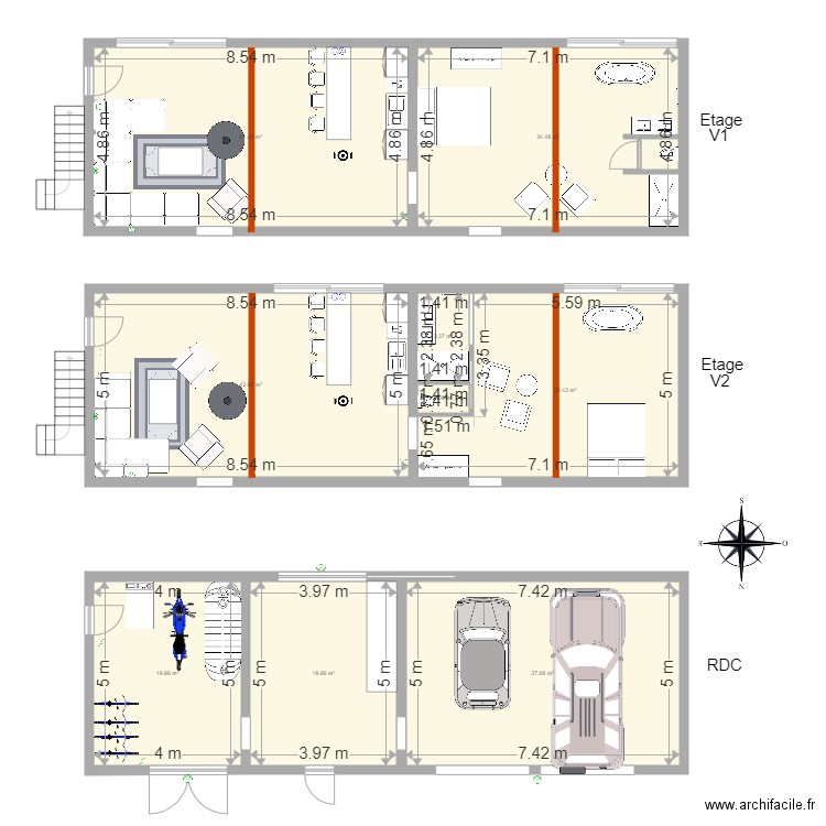 Grange def. Plan de 0 pièce et 0 m2