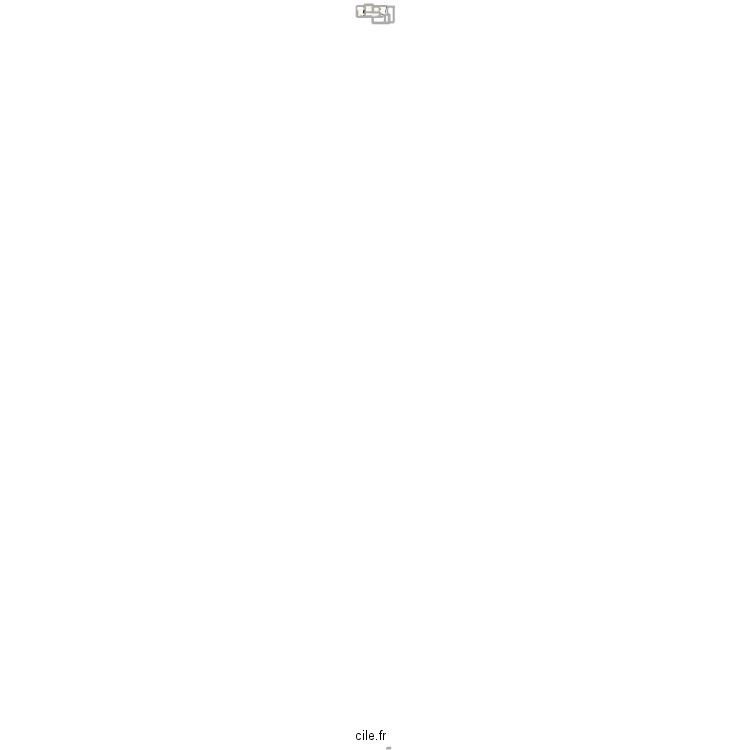 RDC même mur. Plan de 0 pièce et 0 m2