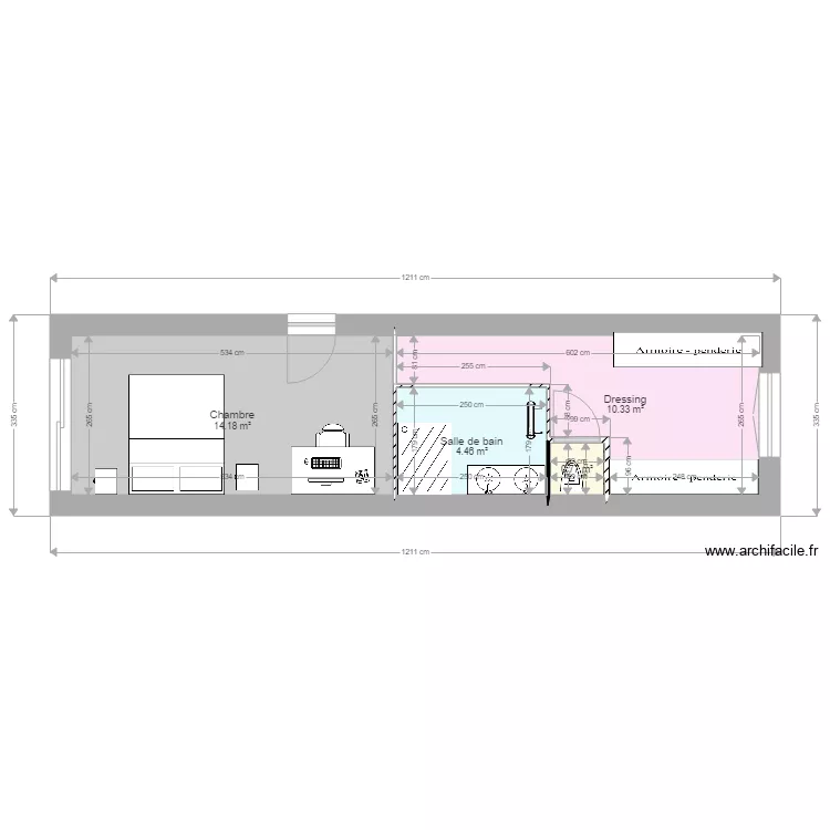 Emilie et Benjamin 4. Plan de 