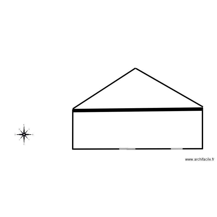 facadeSud 2. Plan de 0 pièce et 0 m2