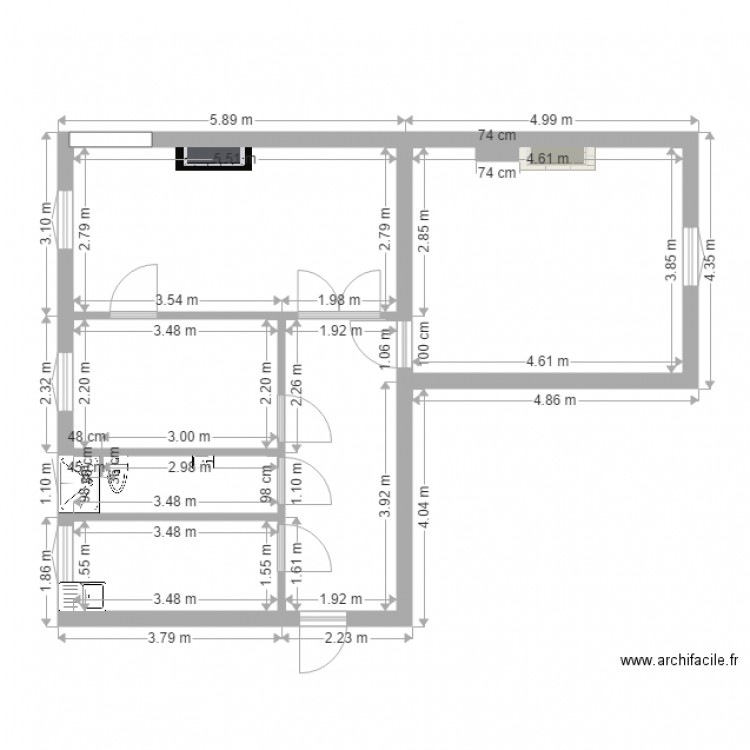 Saint Maur. Plan de 0 pièce et 0 m2