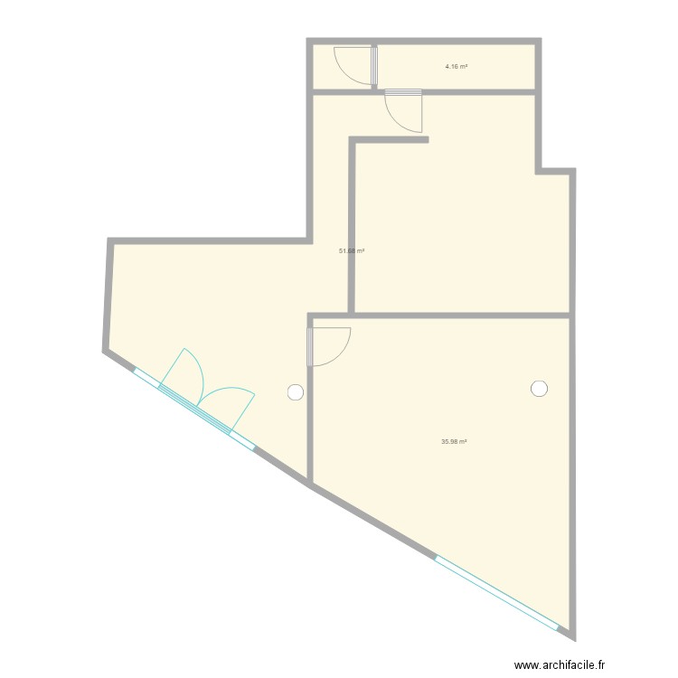 Asnières 4. Plan de 0 pièce et 0 m2