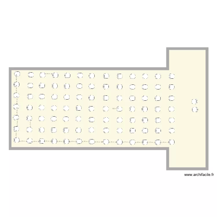 408 en th&eacute;&acirc;tre 91 personnes  80 centim&egrave;tres. Plan de 