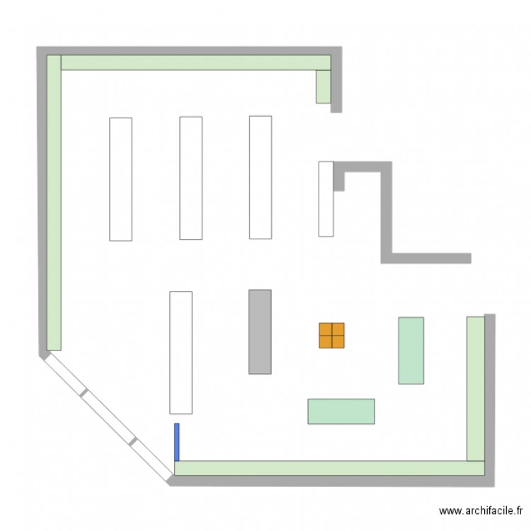 GEOURS V5. Plan de 0 pièce et 0 m2