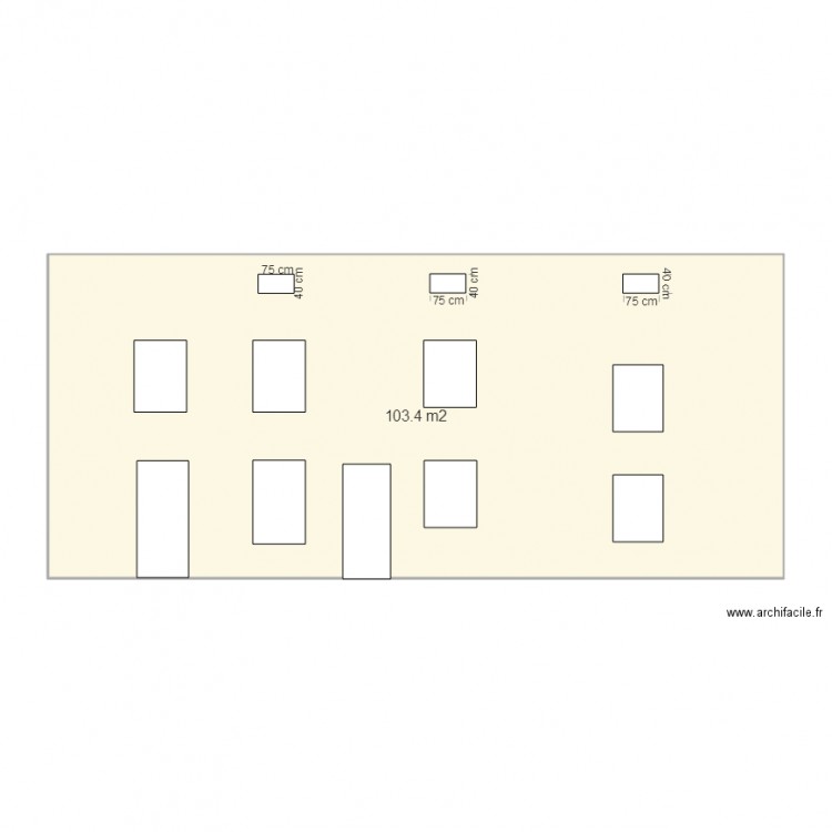 Plan. Plan de 0 pièce et 0 m2