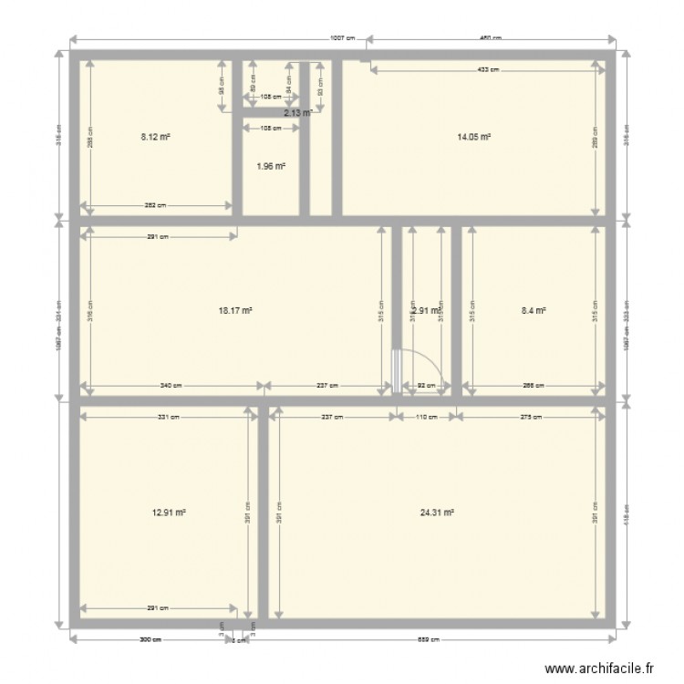 maison 15. Plan de 0 pièce et 0 m2