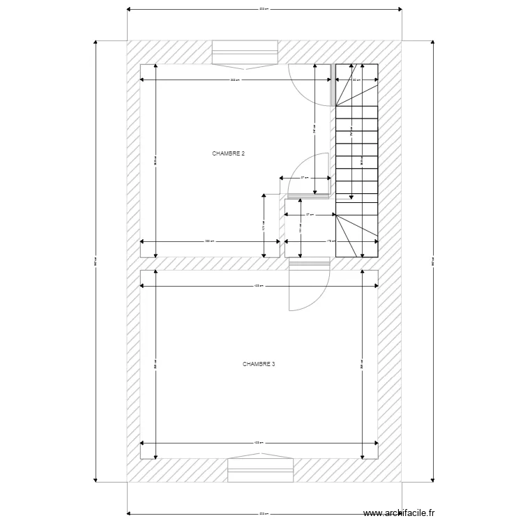 TRICOT ETAGE. Plan de 