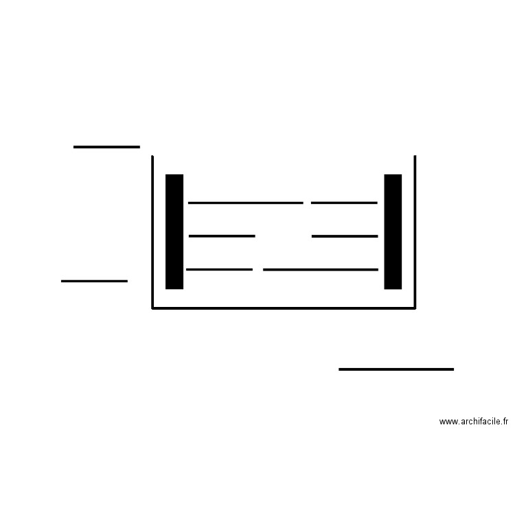 hall. Plan de 0 pièce et 0 m2