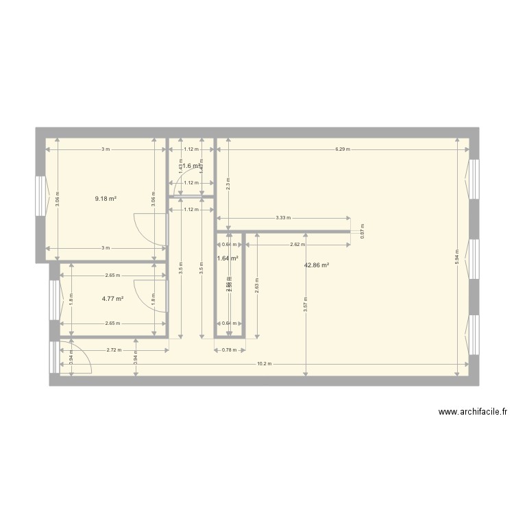 Immeuble place des jacobin. Plan de 0 pièce et 0 m2