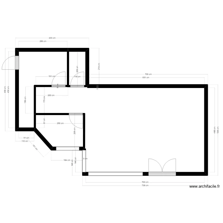 plan boutique emoi. Plan de 