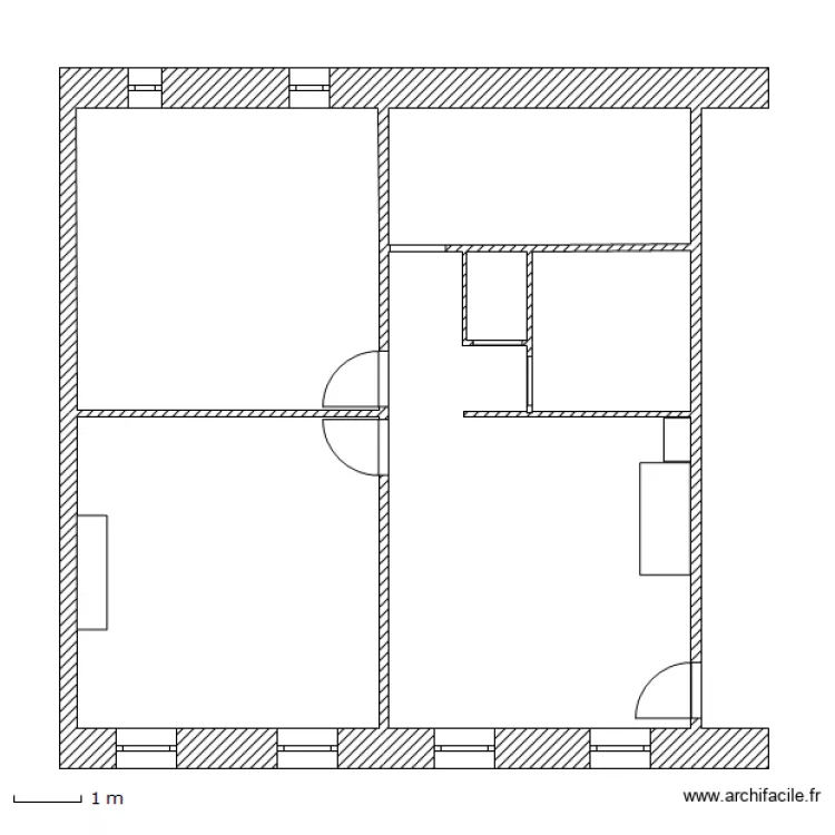 Marciac_F3_Plan_2_Vierge. Plan de 