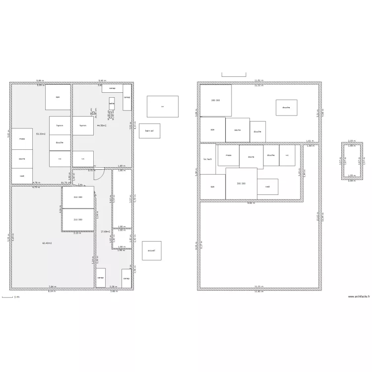 spa vide 1. Plan de spa vide 1. Plan de