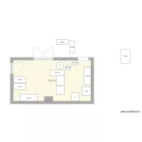 Salle HV version 2 sans mur