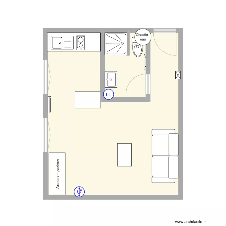 48 Berzelius. Plan de 48 Berzelius. Plan de