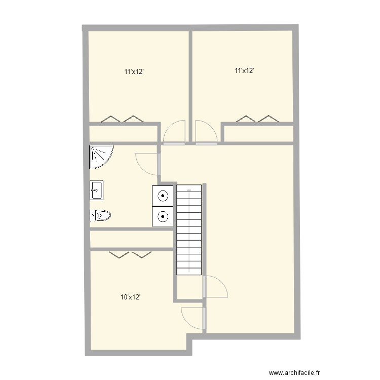 J50. Plan de 0 pièce et 0 m2