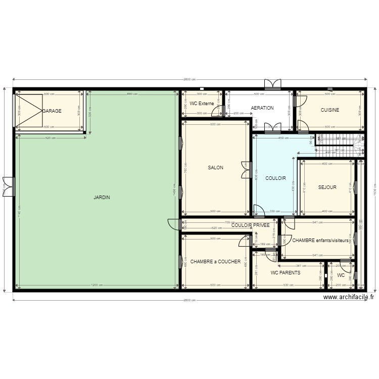 T15x26 Client 26596662. Plan de 0 pièce et 0 m2