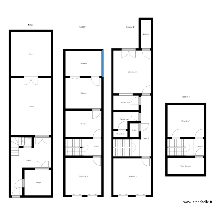 E190073. Plan de 0 pièce et 0 m2