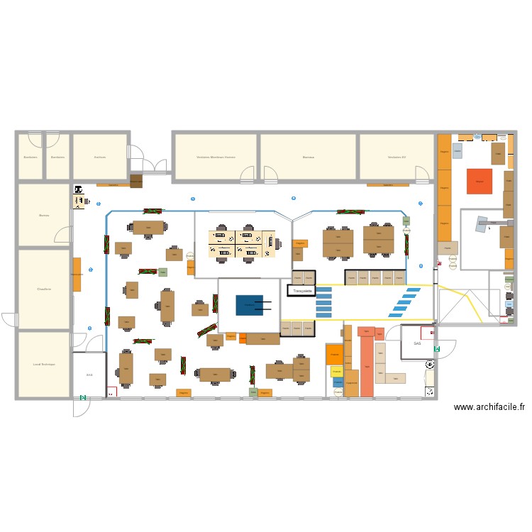 Bâtiment B Après Final2. Plan de 0 pièce et 0 m2