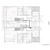 Ventilation immeuble TANAZOU Etage 2 et 3